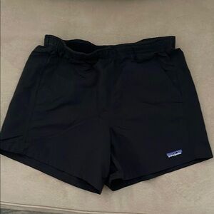 Patagonia Classic Black Shorts